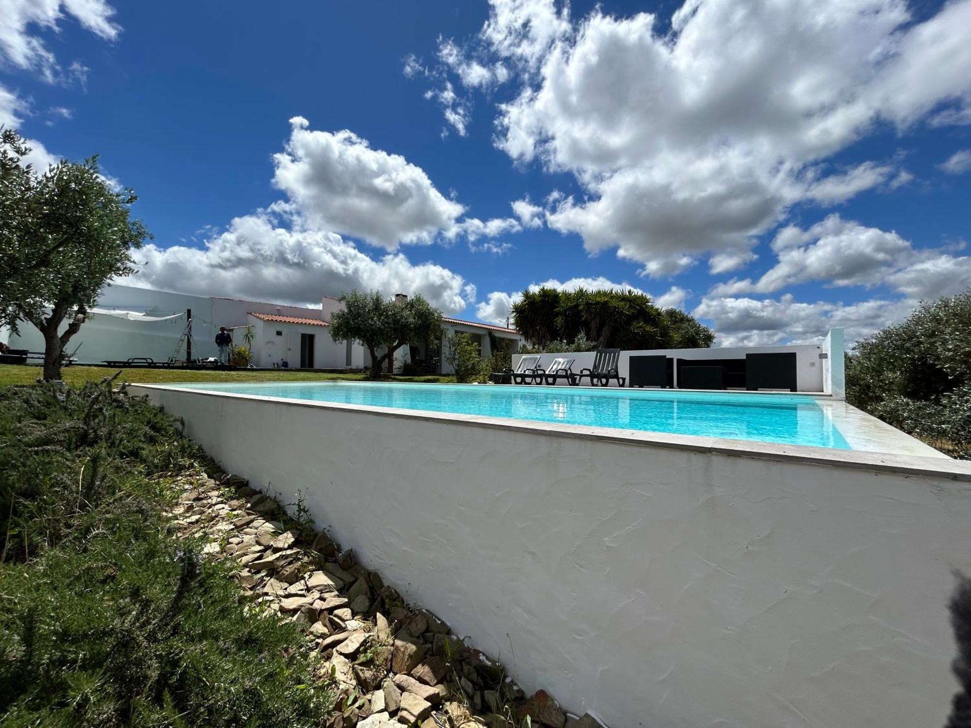 Monte Da Alameda - Piscina Aquecida Villa Santa Luzia  Luaran gambar