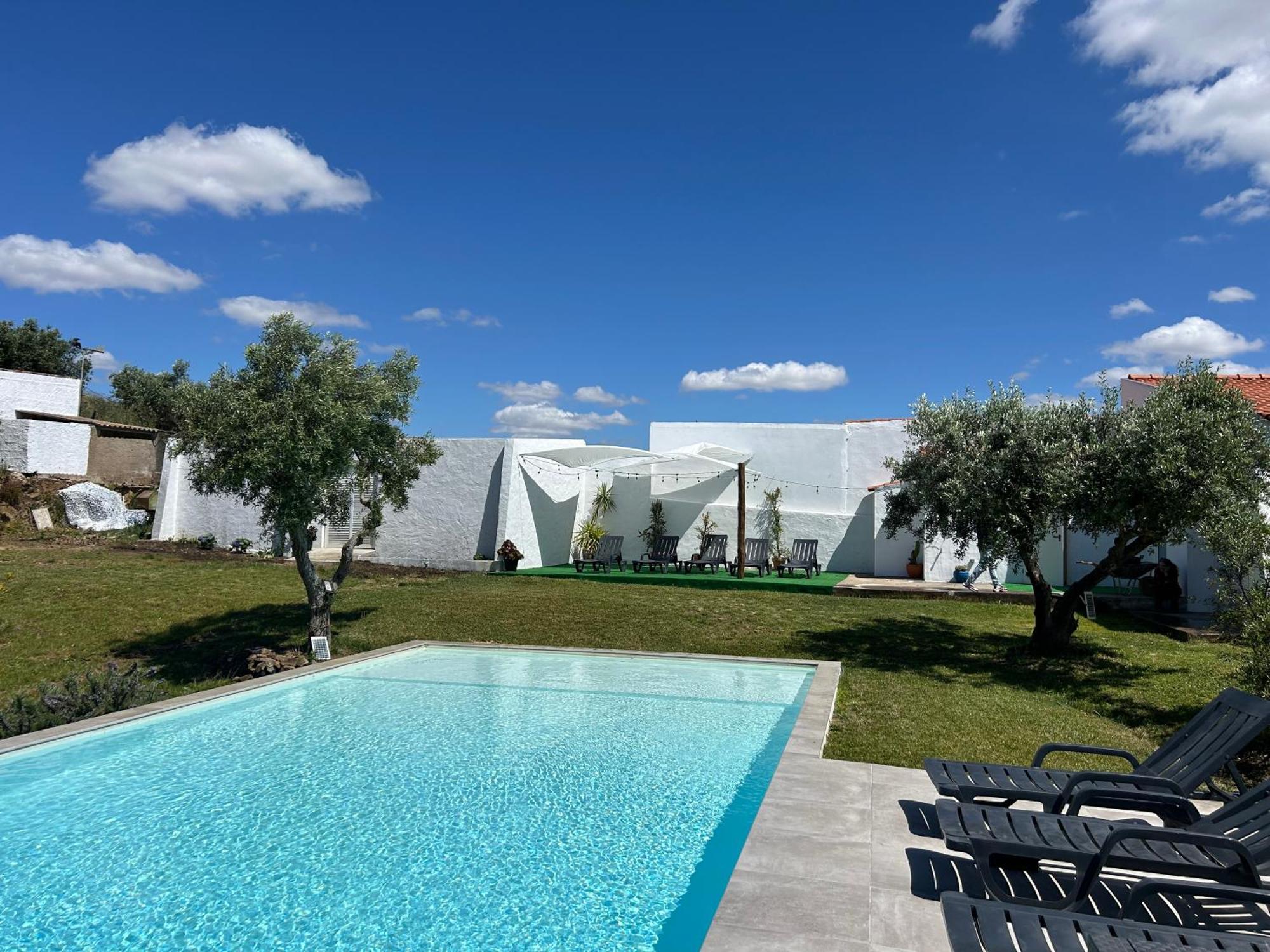 Monte Da Alameda - Piscina Aquecida Villa Santa Luzia  Luaran gambar